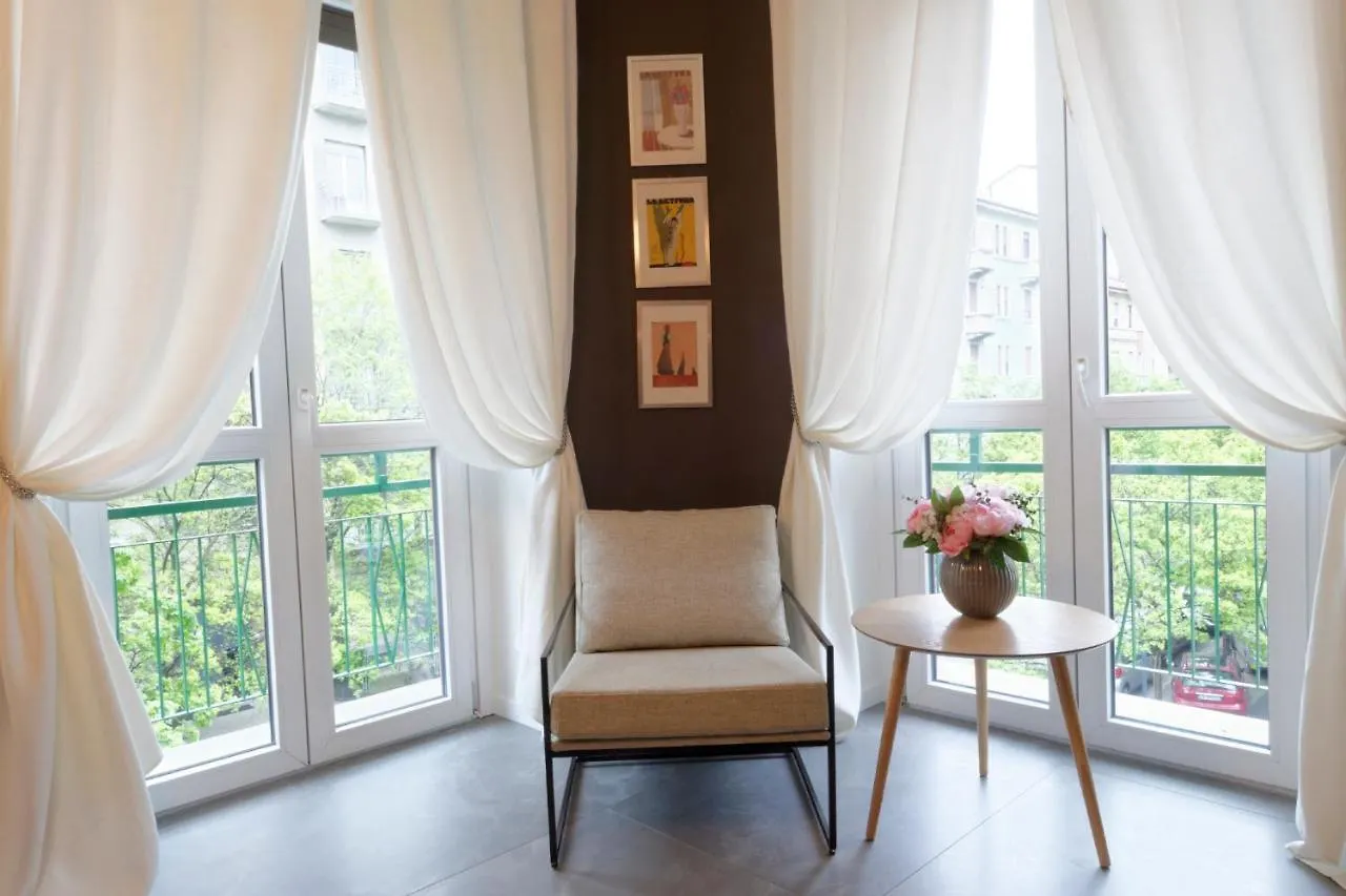 Sugar Ribbon Daire Milano İtalya